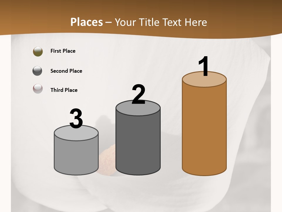 Trauer Gru Valentin PowerPoint Template