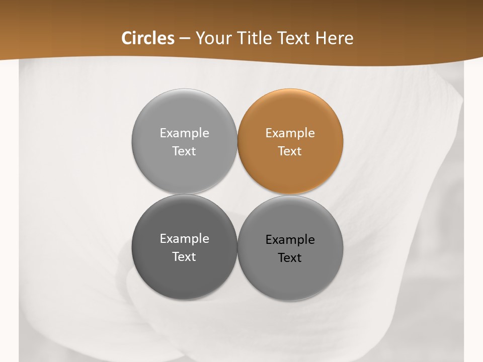 Trauer Gru Valentin PowerPoint Template