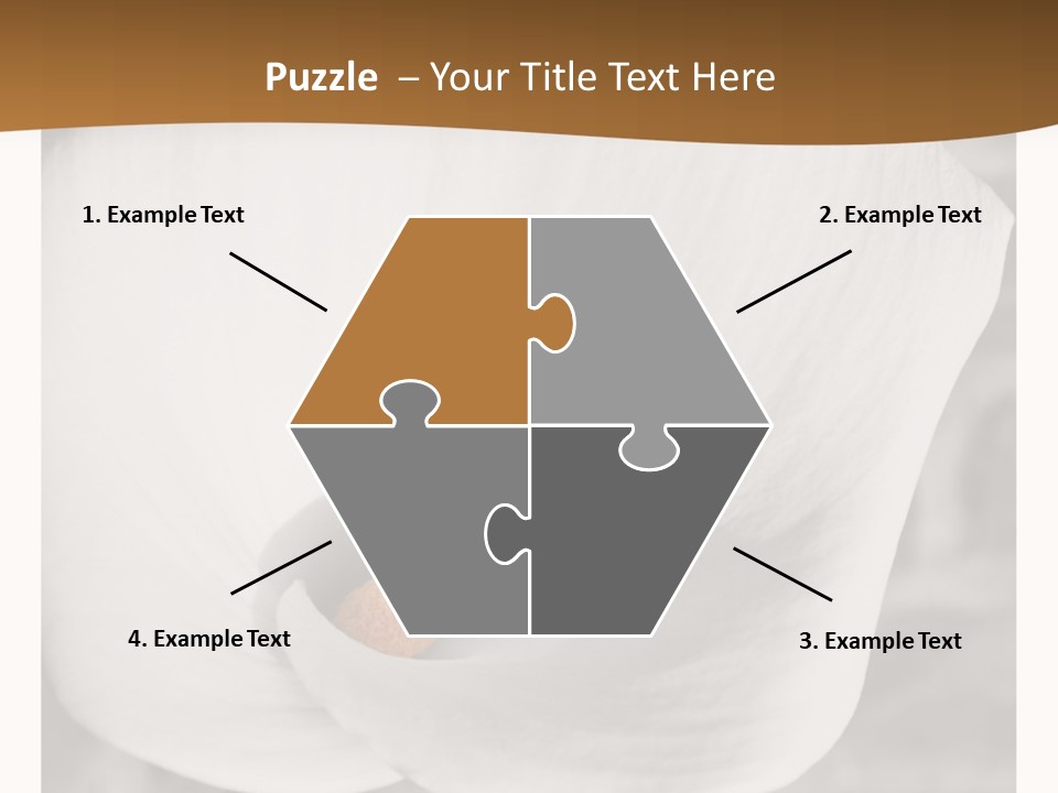 Trauer Gru Valentin PowerPoint Template