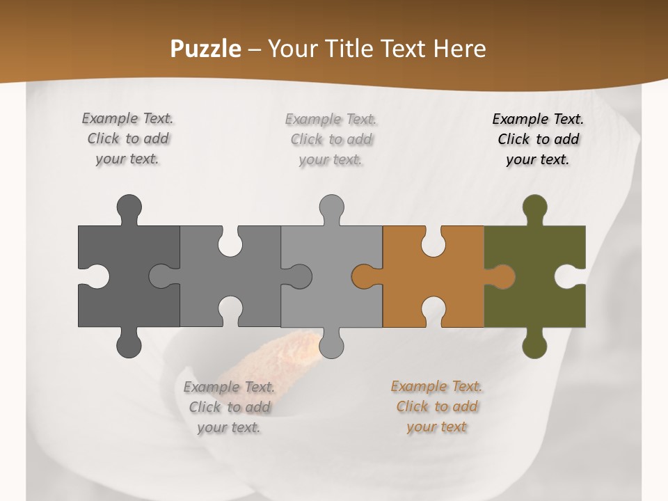 Trauer Gru Valentin PowerPoint Template