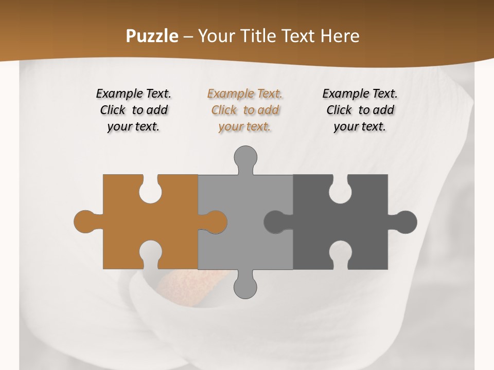 Trauer Gru Valentin PowerPoint Template