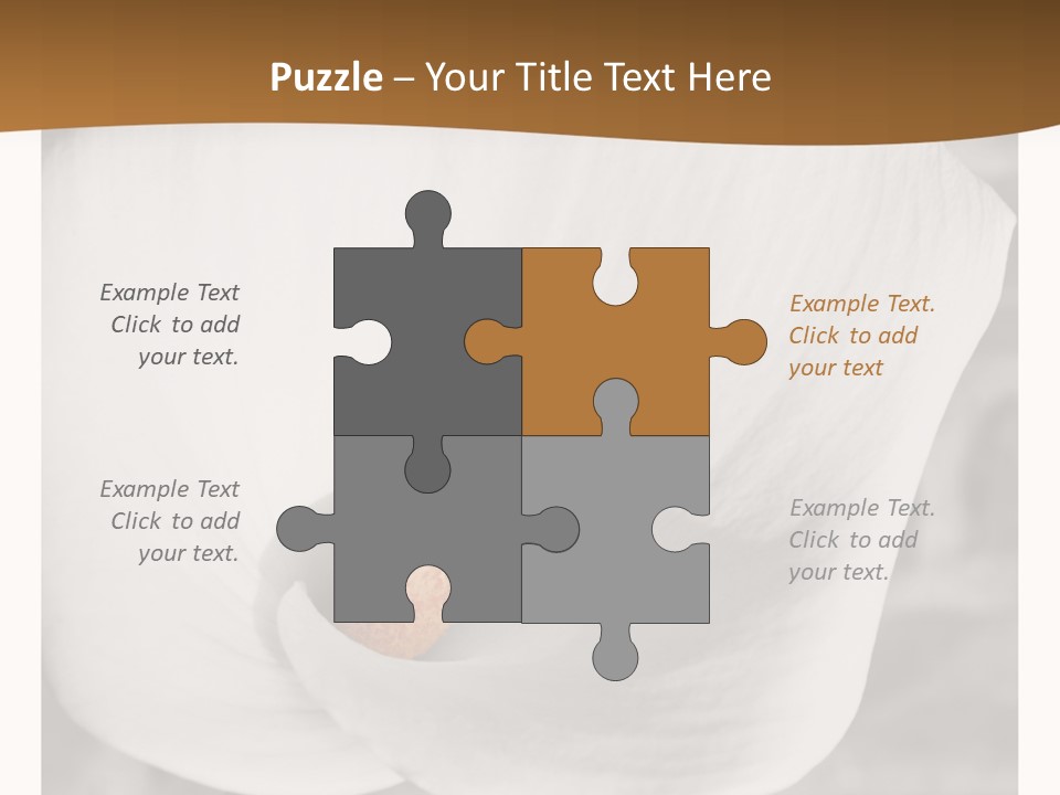 Trauer Gru Valentin PowerPoint Template