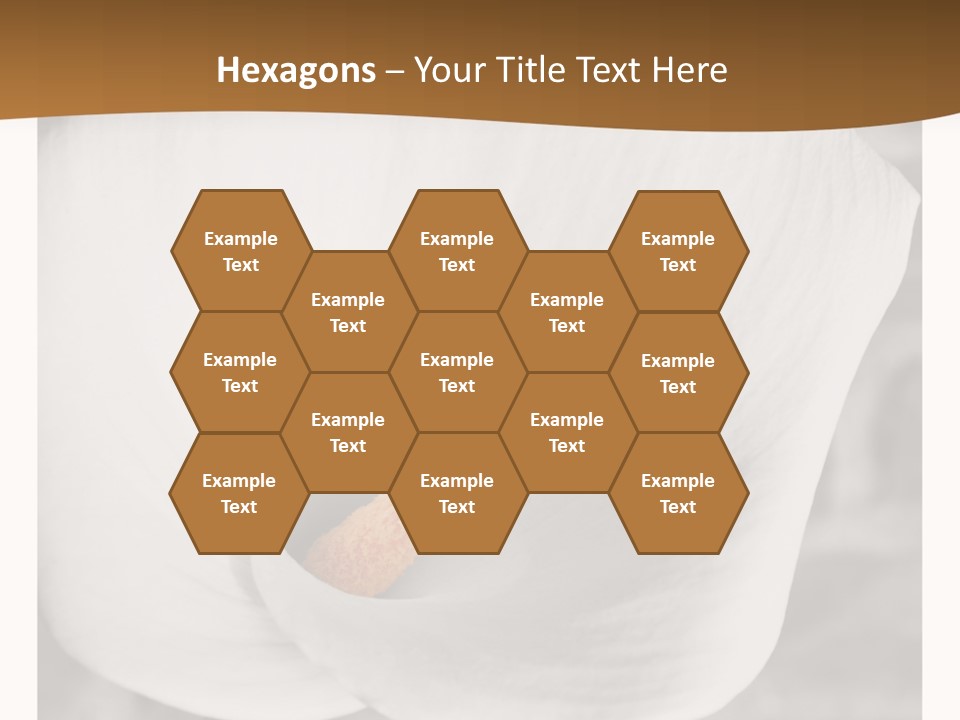 Trauer Gru Valentin PowerPoint Template