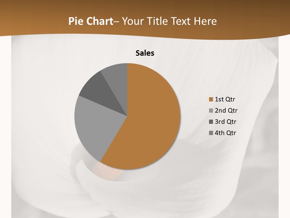 Trauer Gru Valentin PowerPoint Template