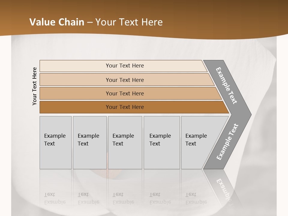 Trauer Gru Valentin PowerPoint Template