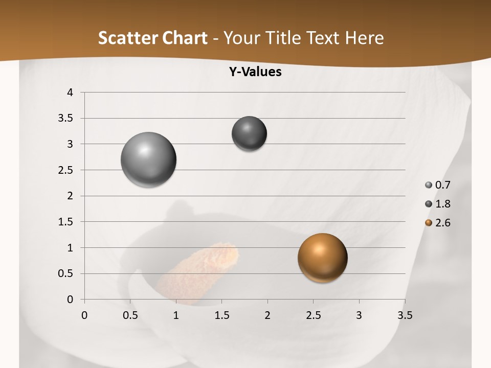 Trauer Gru Valentin PowerPoint Template