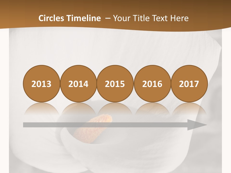 Trauer Gru Valentin PowerPoint Template