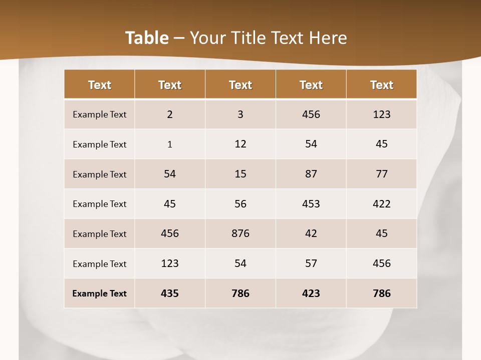 Trauer Gru Valentin PowerPoint Template