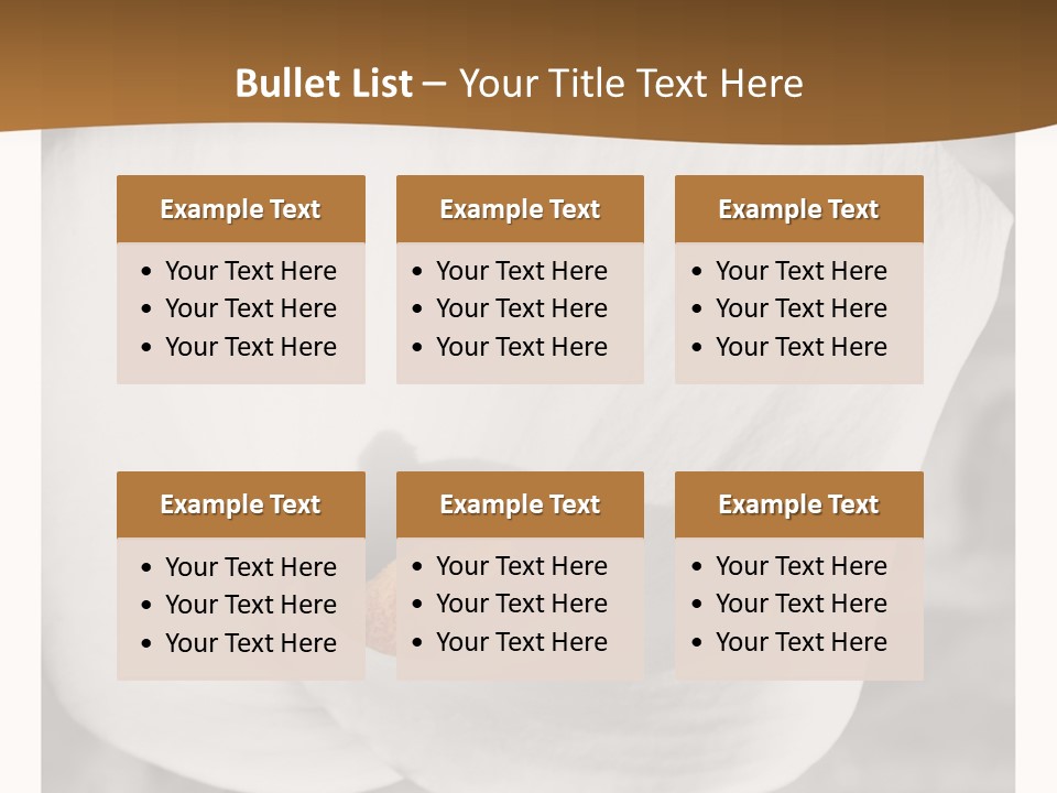 Trauer Gru Valentin PowerPoint Template