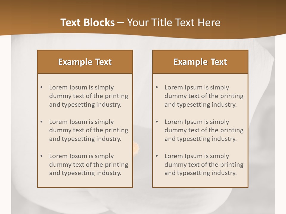 Trauer Gru Valentin PowerPoint Template