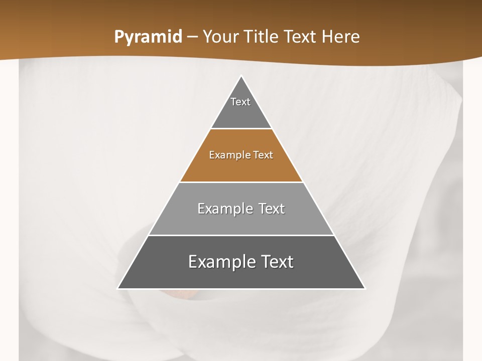 Trauer Gru Valentin PowerPoint Template