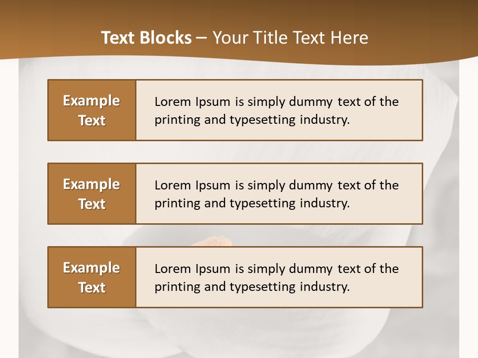 Trauer Gru Valentin PowerPoint Template