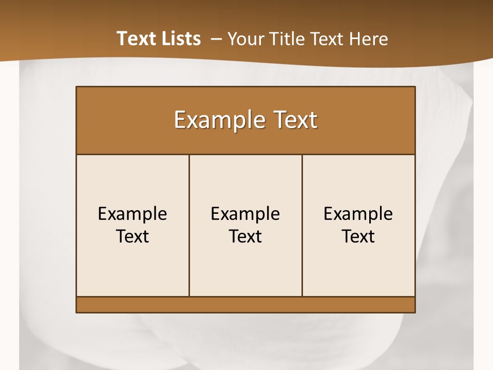 Trauer Gru Valentin PowerPoint Template