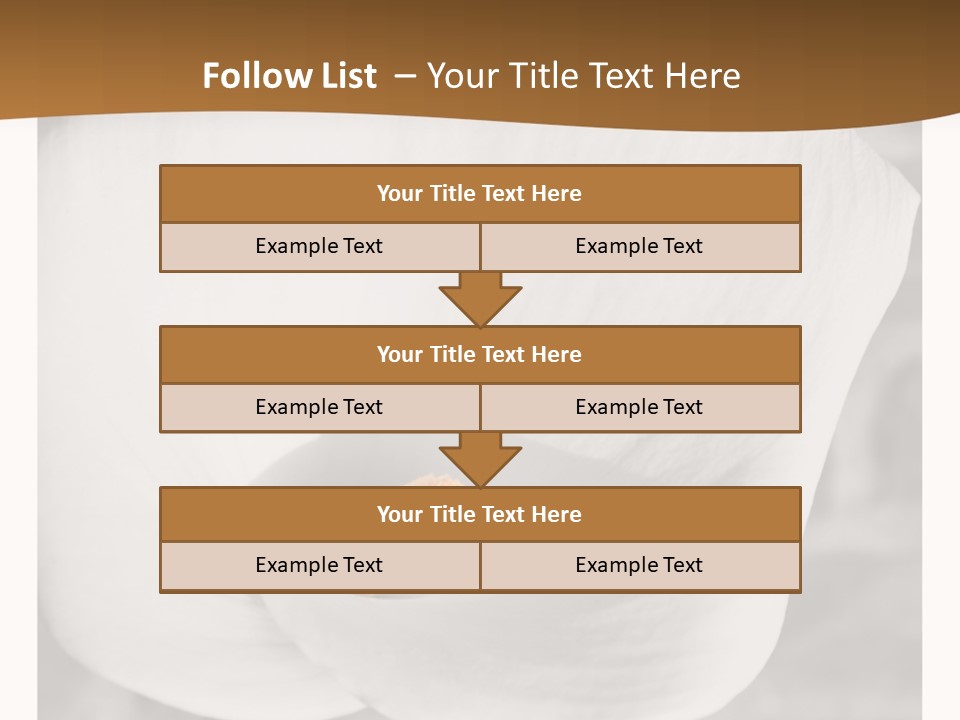 Trauer Gru Valentin PowerPoint Template