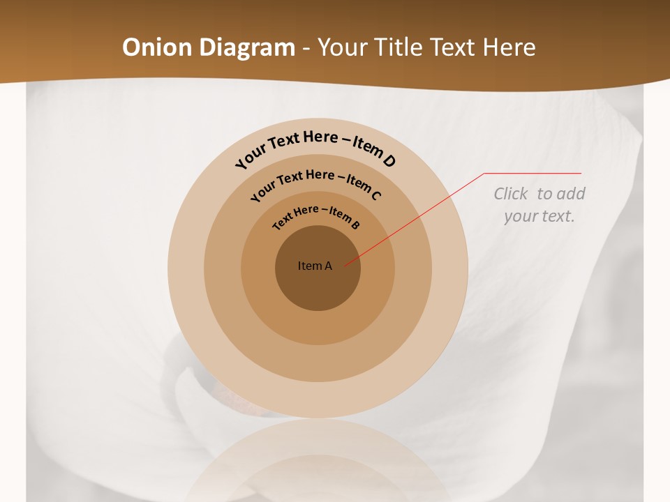 Trauer Gru Valentin PowerPoint Template