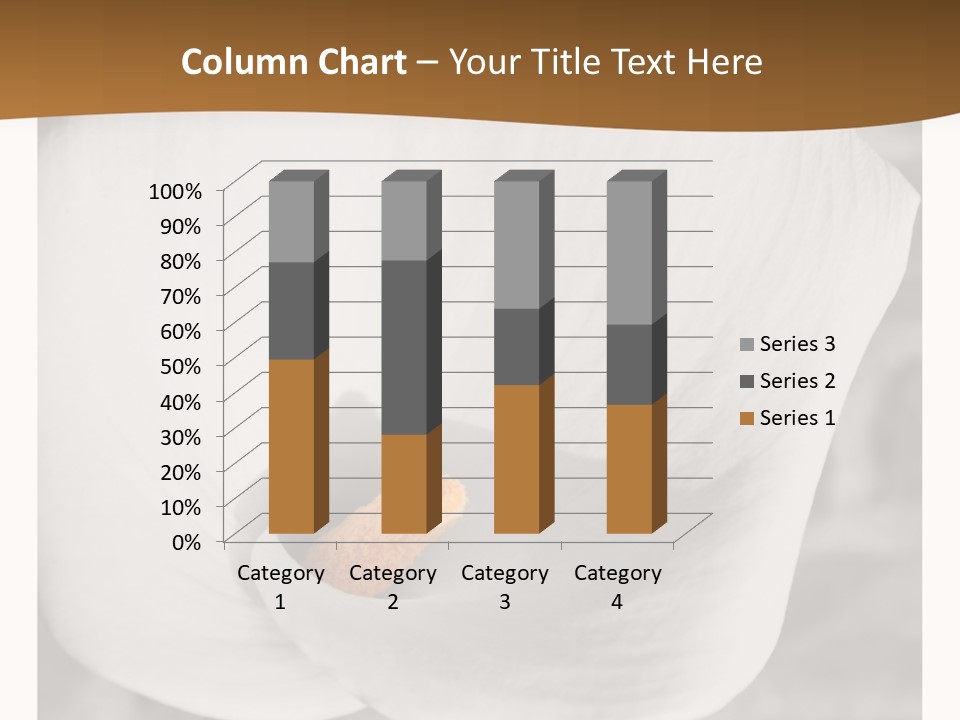 Trauer Gru Valentin PowerPoint Template