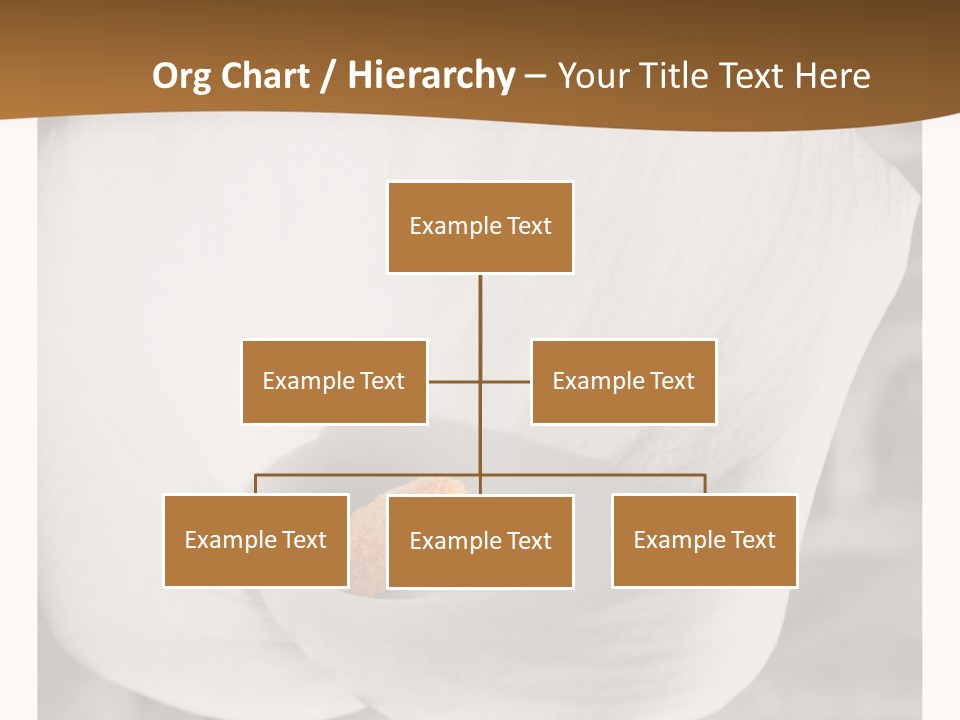 Trauer Gru Valentin PowerPoint Template