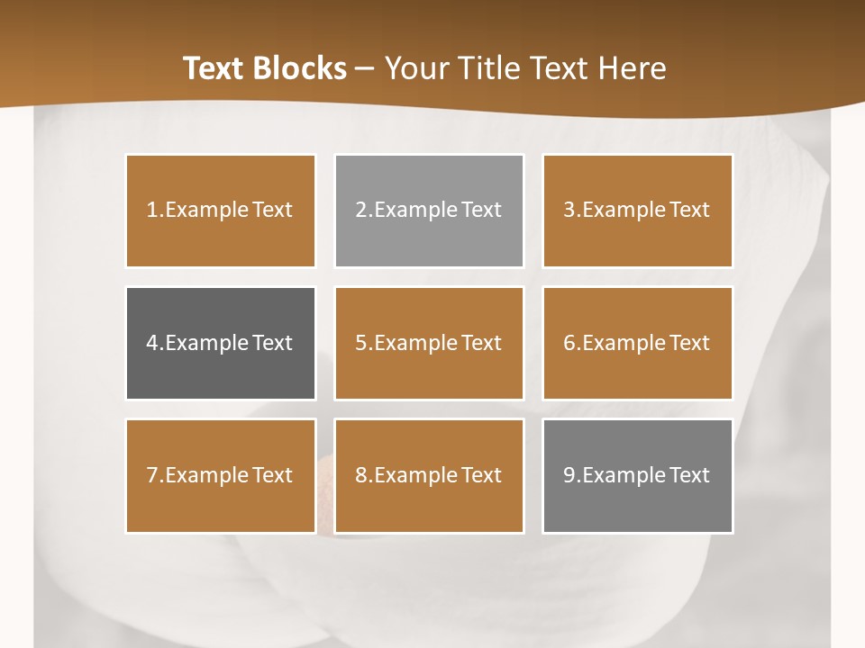 Trauer Gru Valentin PowerPoint Template