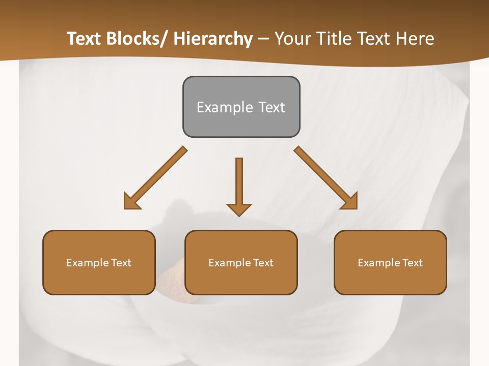 Trauer Gru Valentin PowerPoint Template