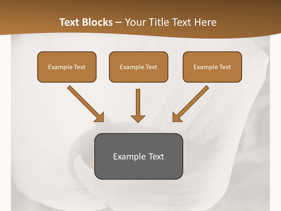 Trauer Gru Valentin PowerPoint Template