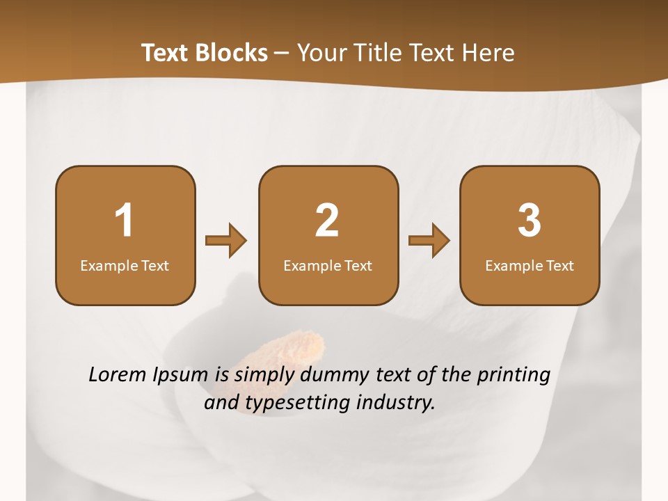 Trauer Gru Valentin PowerPoint Template
