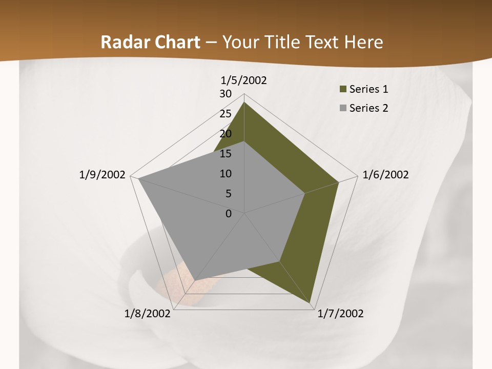 Trauer Gru Valentin PowerPoint Template