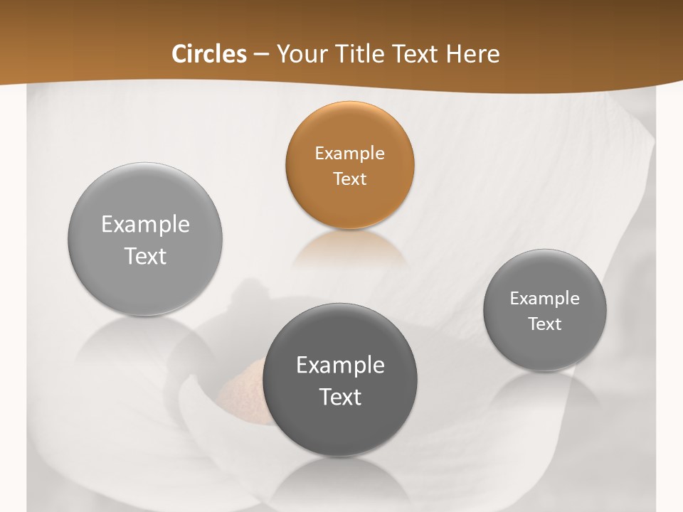 Trauer Gru Valentin PowerPoint Template