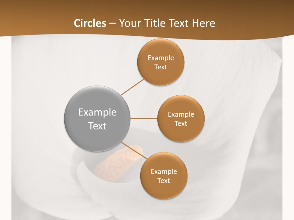 Trauer Gru Valentin PowerPoint Template