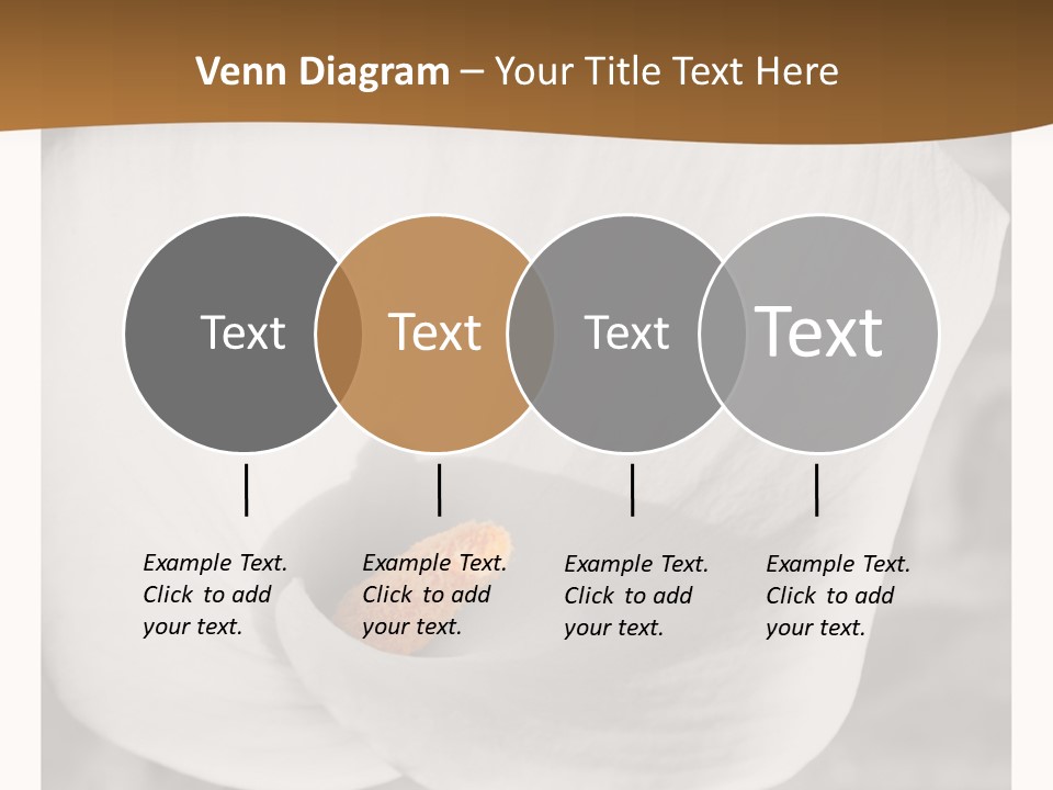 Trauer Gru Valentin PowerPoint Template