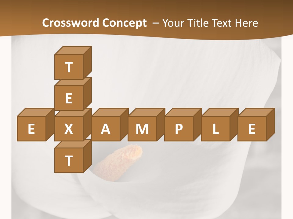 Trauer Gru Valentin PowerPoint Template