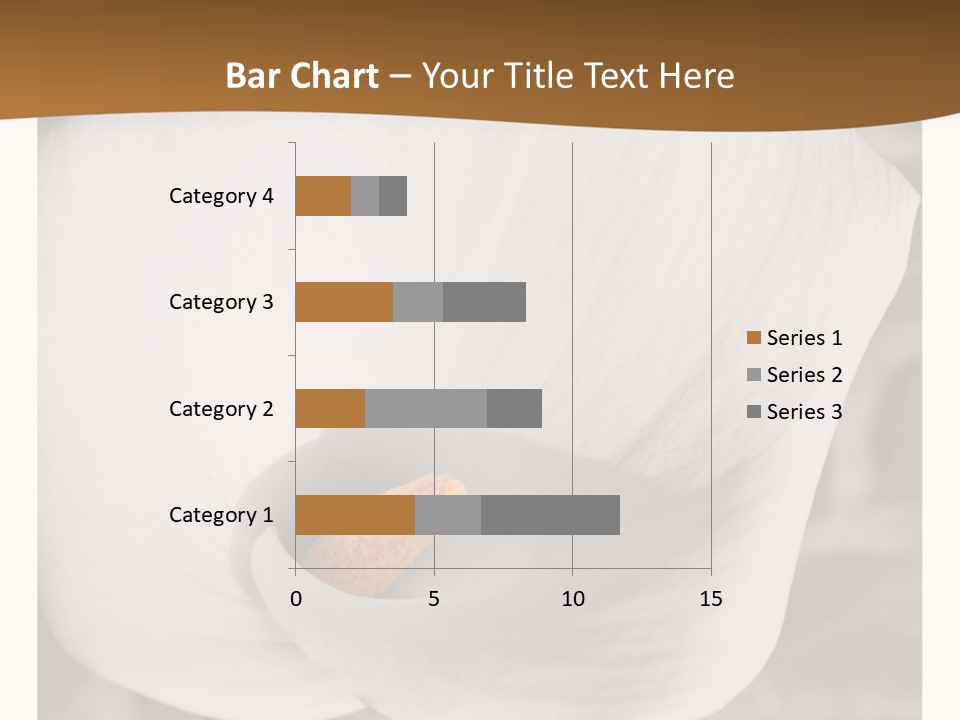 Trauer Gru Valentin PowerPoint Template