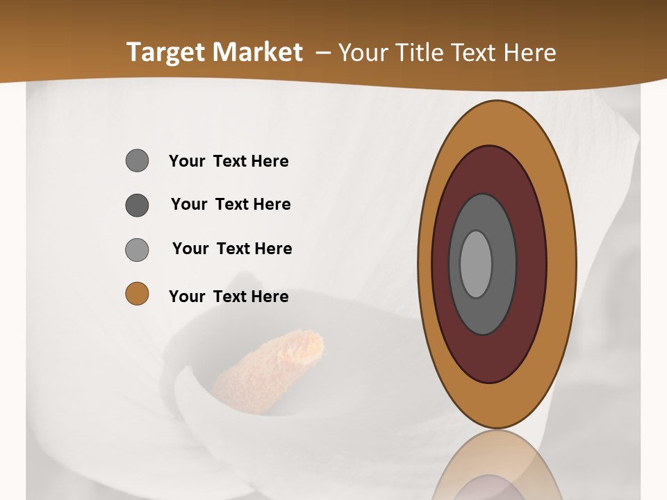 Trauer Gru Valentin PowerPoint Template