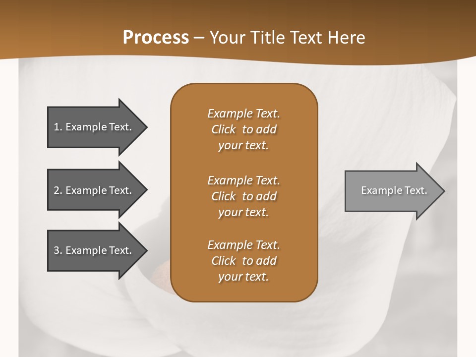Trauer Gru Valentin PowerPoint Template