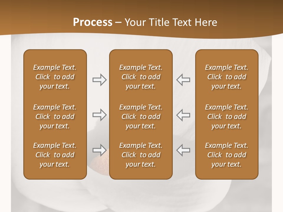Trauer Gru Valentin PowerPoint Template