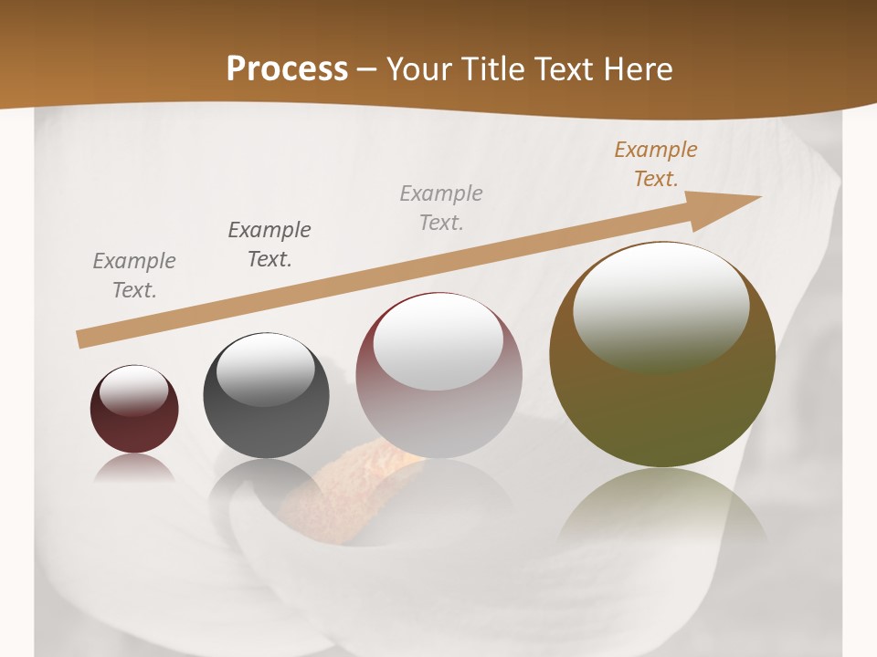 Trauer Gru Valentin PowerPoint Template