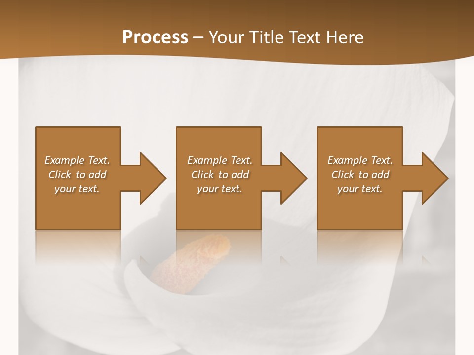 Trauer Gru Valentin PowerPoint Template