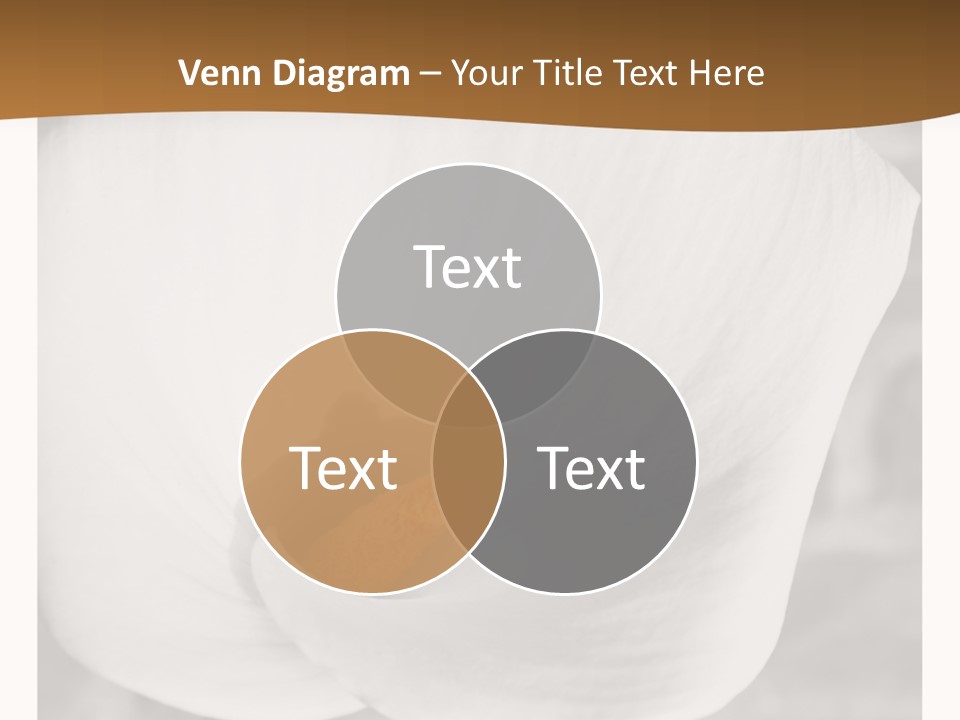 Trauer Gru Valentin PowerPoint Template