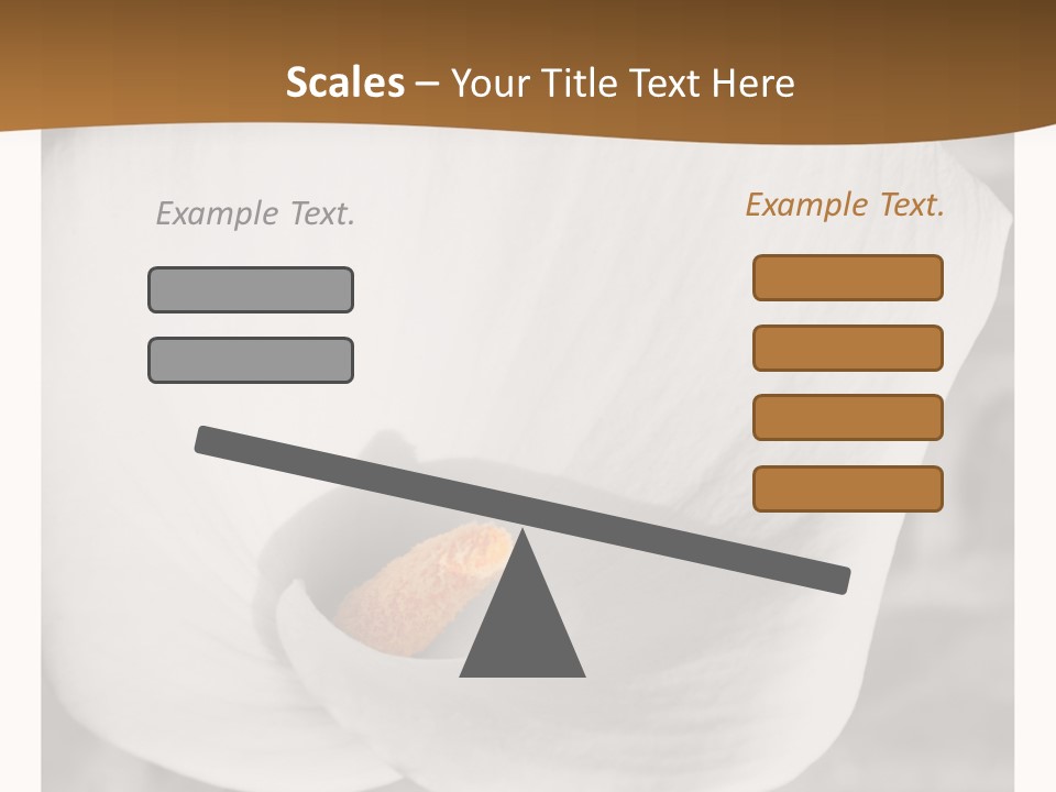 Trauer Gru Valentin PowerPoint Template