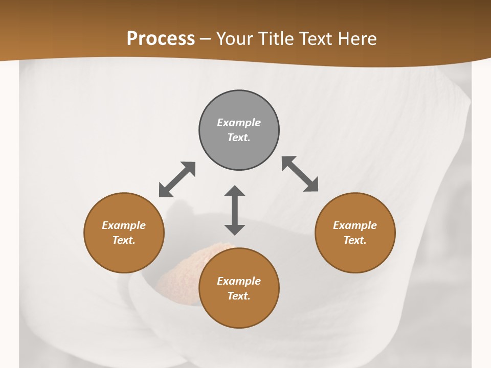 Trauer Gru Valentin PowerPoint Template