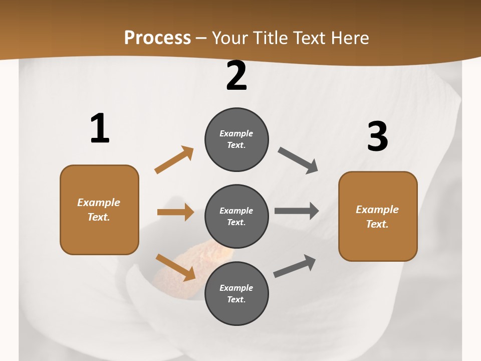 Trauer Gru Valentin PowerPoint Template