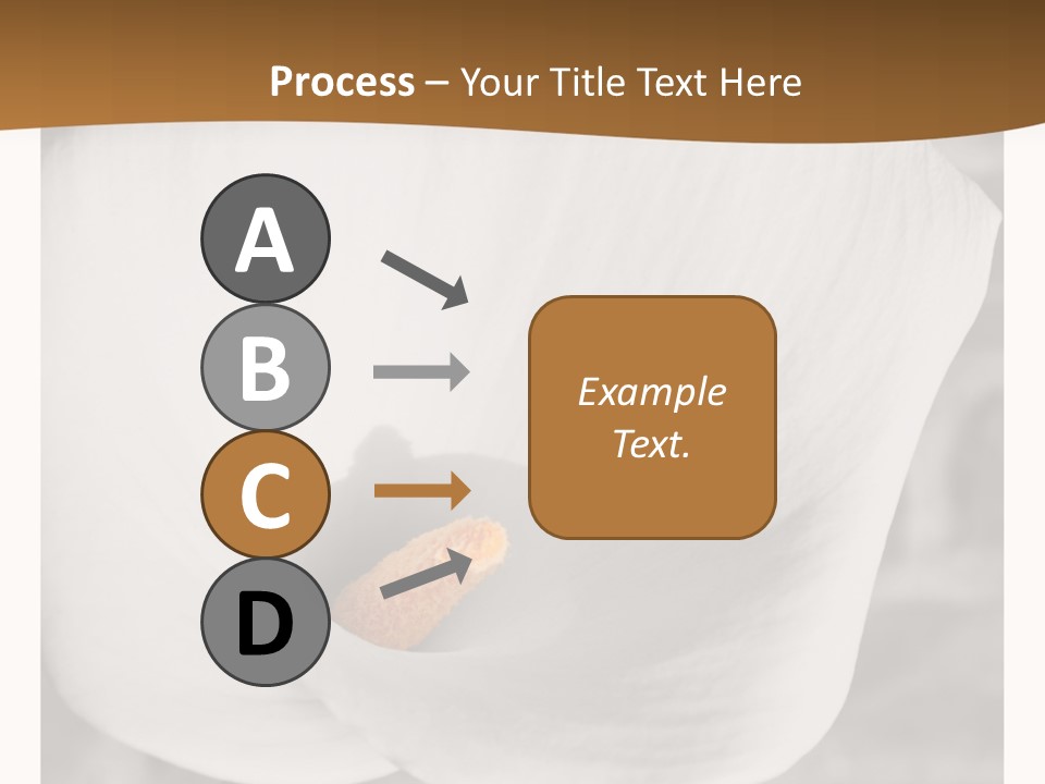 Trauer Gru Valentin PowerPoint Template