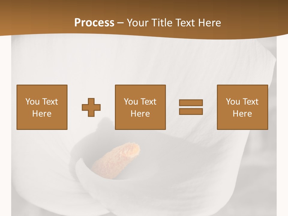 Trauer Gru Valentin PowerPoint Template