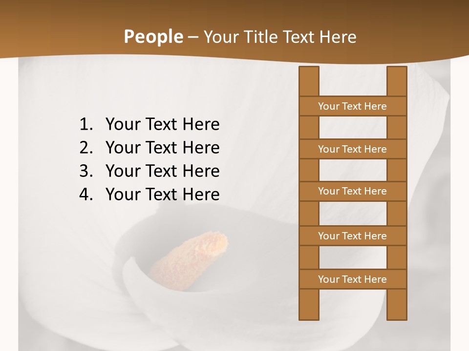 Trauer Gru Valentin PowerPoint Template