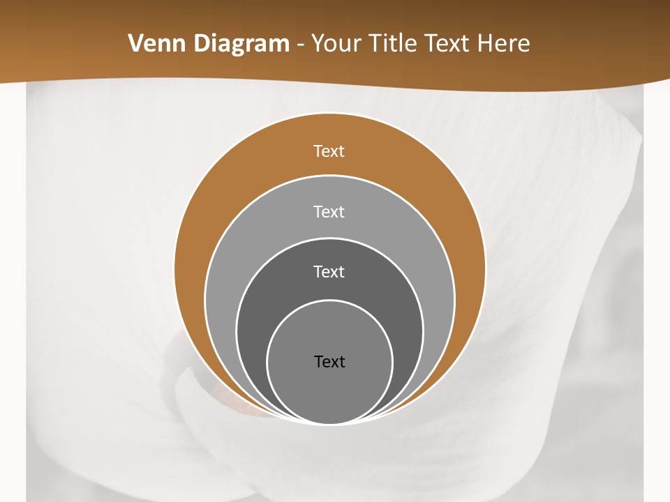 Trauer Gru Valentin PowerPoint Template