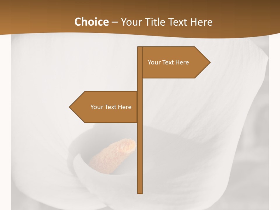 Trauer Gru Valentin PowerPoint Template