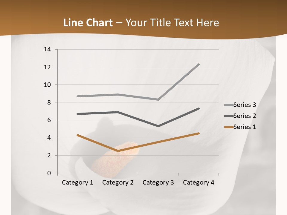 Trauer Gru Valentin PowerPoint Template