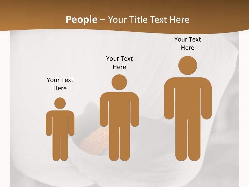 Trauer Gru Valentin PowerPoint Template