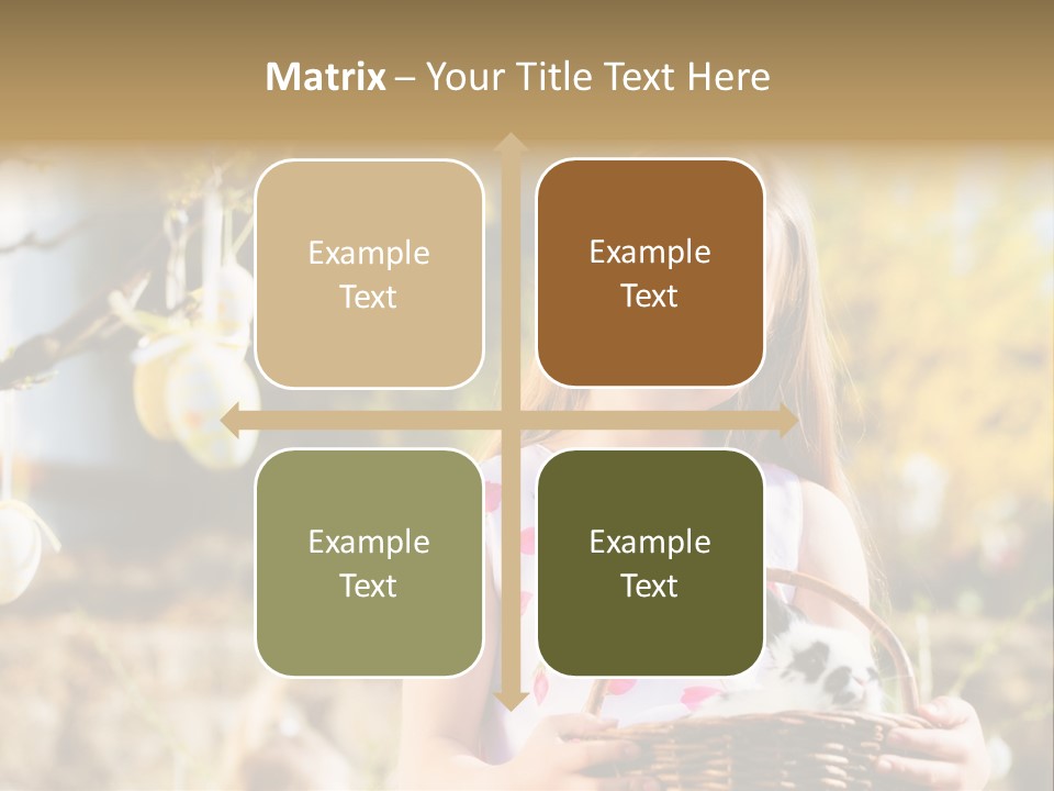 Meadow Blue Grass PowerPoint Template