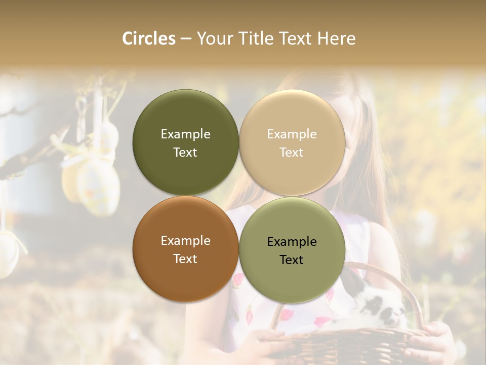 Meadow Blue Grass PowerPoint Template