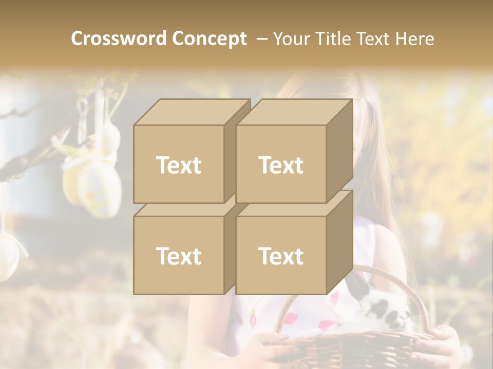 Meadow Blue Grass PowerPoint Template